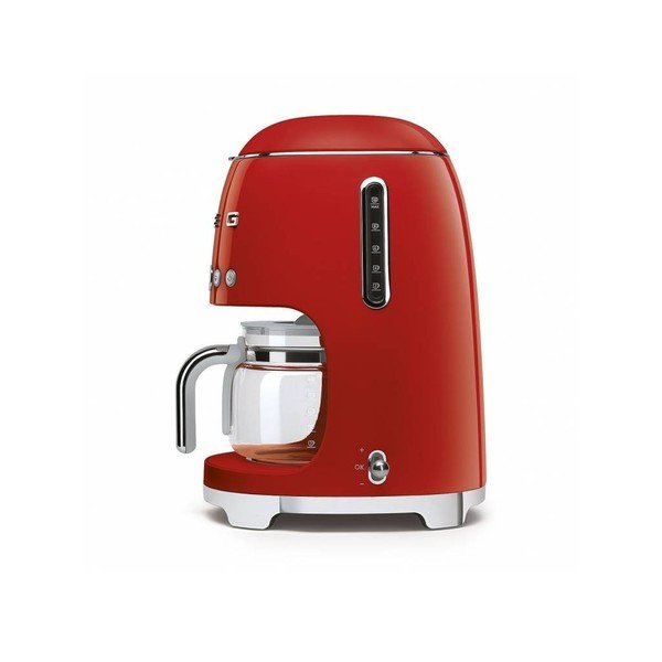 Macchina da caffè a filtro rossa anni '50 Retro 50's Retro Style - SMEG-image-3