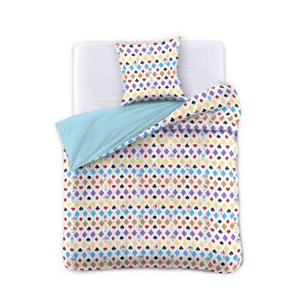 Biancheria da letto in microfibra per letto matrimoniale Basic King, 220 x 200 cm - DecoKing