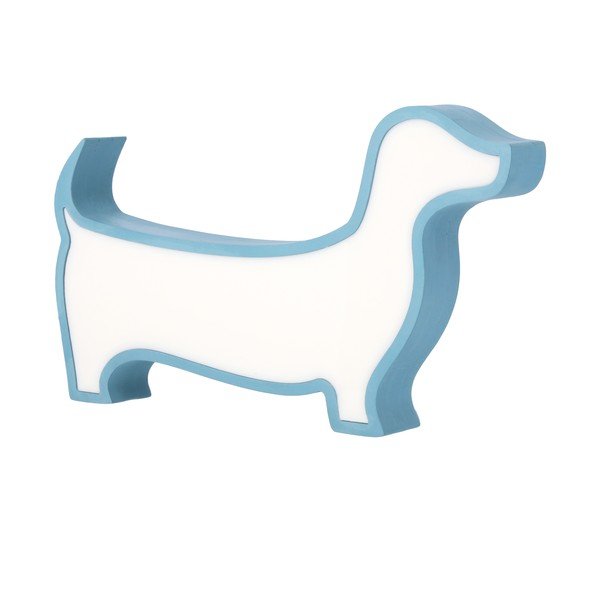 Lampada per bambini blu Dog - Candellux Lighting-image-2