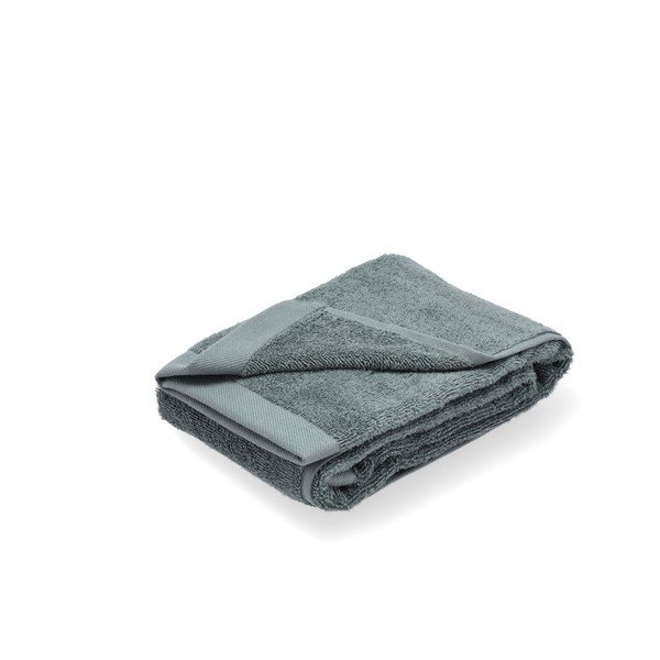 Asciugamano in cotone biologico blu-verde , 50 x 100 cm Comfort - Södahl