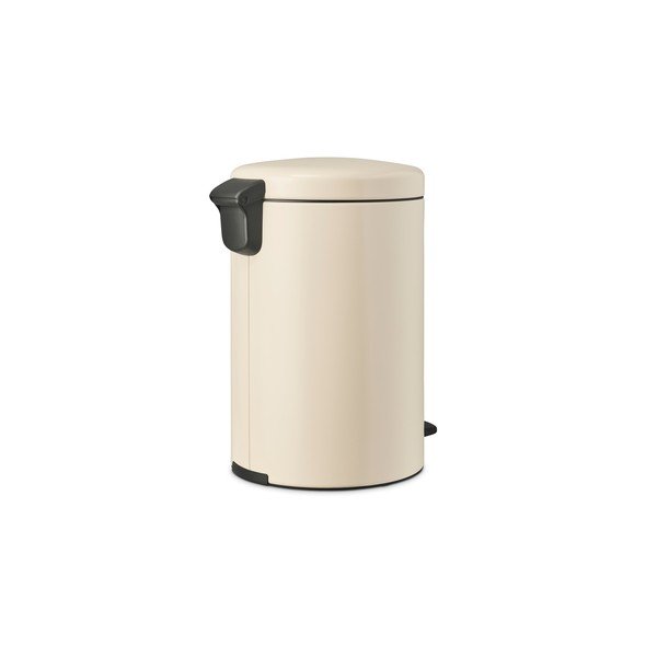 Cestino per la spazzatura beige in acciaio con pedale 20 l NewIcon – Brabantia-image-3
