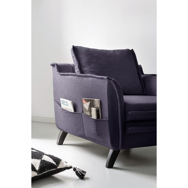 Poltrona antracite Charming Charlie - Miuform-image-3