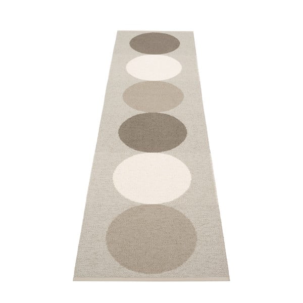Passatoia da interno/esterno grigia/color crema 70x280 cm Otto Clay – Pappelina
