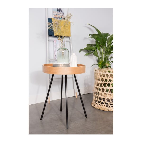 Tavolo pieghevole Vassoio Oak Tray - Zuiver-image-2