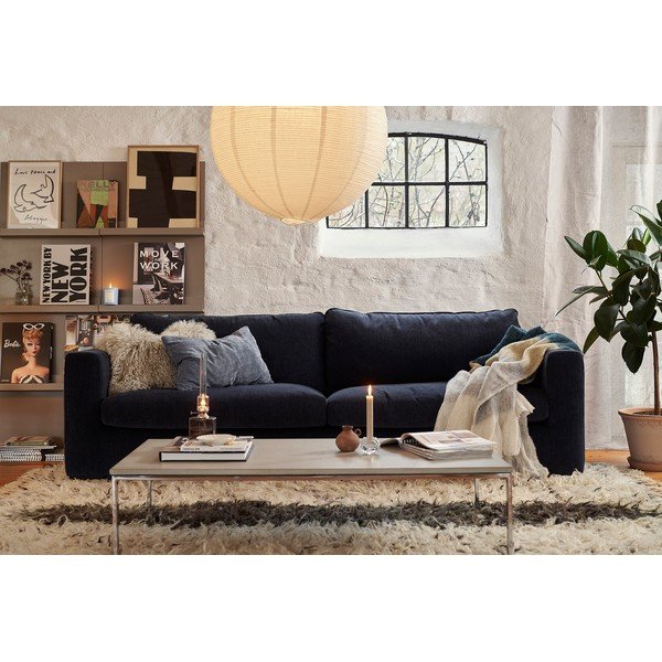Divano blu scuro 250 cm Sophia - Sits-image-3