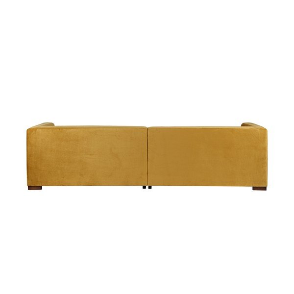 Divano Nouveau arancione scuro - BePureHome-image-2
