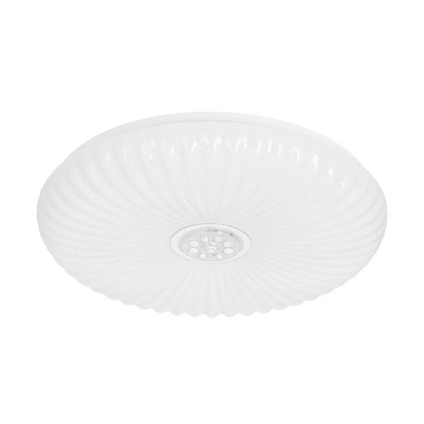 Plafoniera LED con telecomando/con intensità regolabile bianca 38x38 cm Perola – Candellux Lighting