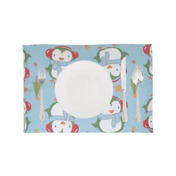 Set di 2 tovagliette con motivo natalizio Mike & Co. NEW YORK Shine Penguin, 33 x 45 cm - Mike & Co. NEW YORK