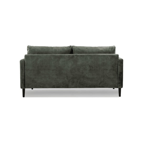 Divano in velluto verde-grigio 153 cm Adagio - Scandic-image-3