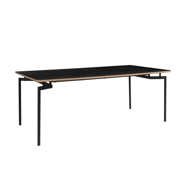 Tavolo da pranzo nero 100x200 cm Alto - Støraa-image-1