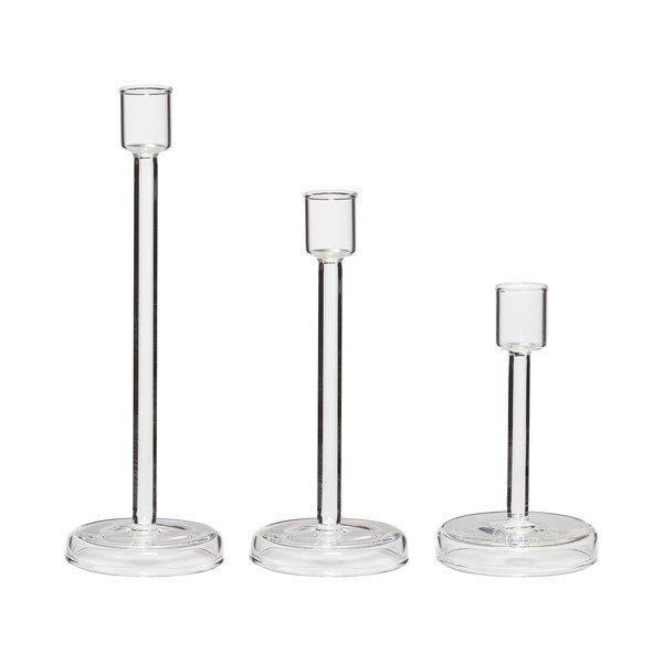 Set di 3 candelieri - Hübsch