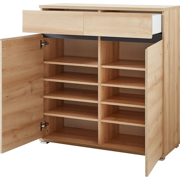 Scarpiera in faggio con cassetti Lissabon - Germania-image-1