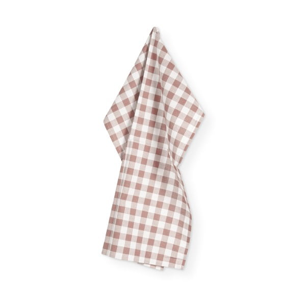 Set di strofinacci in cotone 2 pz 50x70 cm Gingham – Tiseco Home Studio