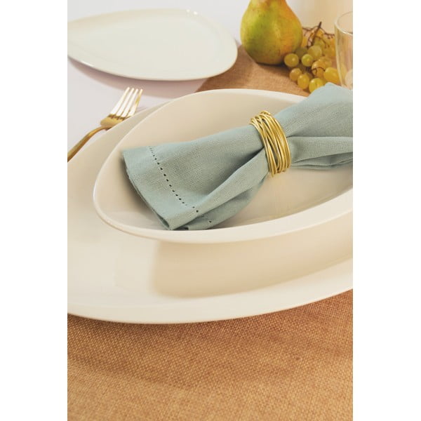 Set di piatti da dolce bianchi in porcellana 6 pz Carrara – Villa Altachiara-image-2