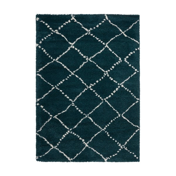 Tappeto verde smeraldo , 160 x 230 cm Royal Nomadic - Think Rugs