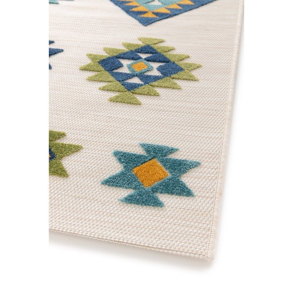 Tappeto da esterno crema 160x230 cm Mila - Universal-image-3