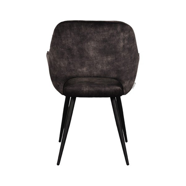 Sedie da pranzo antracite in set da 2 Fer - LABEL51-image-4