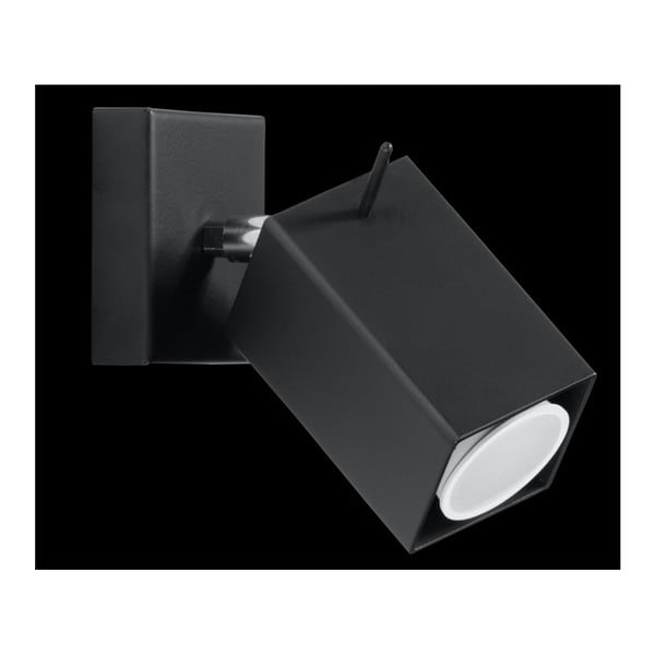 Lampada da parete nera Toscana - Sollux-image-2