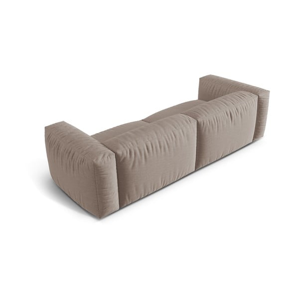 Divano componibile beige 240 cm Martina - Micadoni Home-image-2