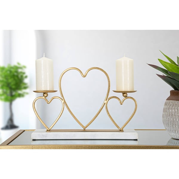 Candeliere in oro e bianco - Mauro Ferretti-image-1