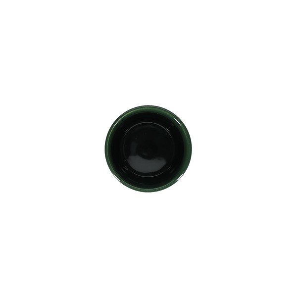 Tazzina per espresso verde scuro in gres 130 ml Duo – ONA-image-2