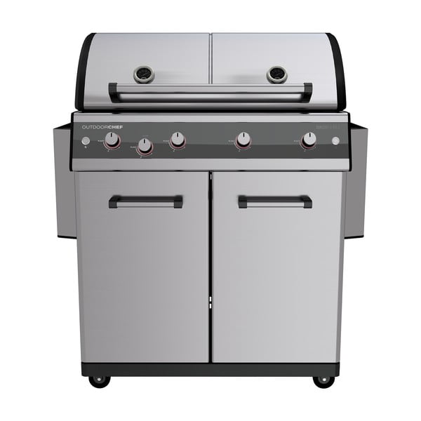 Grill a gas con riscaldatore a infrarossi Dualchef S 425 G - Outdoorchef-image-1