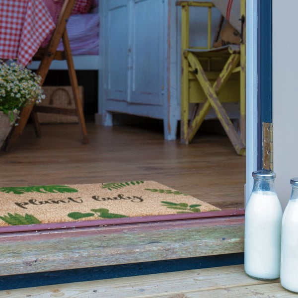 Zerbino in fibre di cocco 40x60 cm Plant Lady – Artsy Doormats-image-4