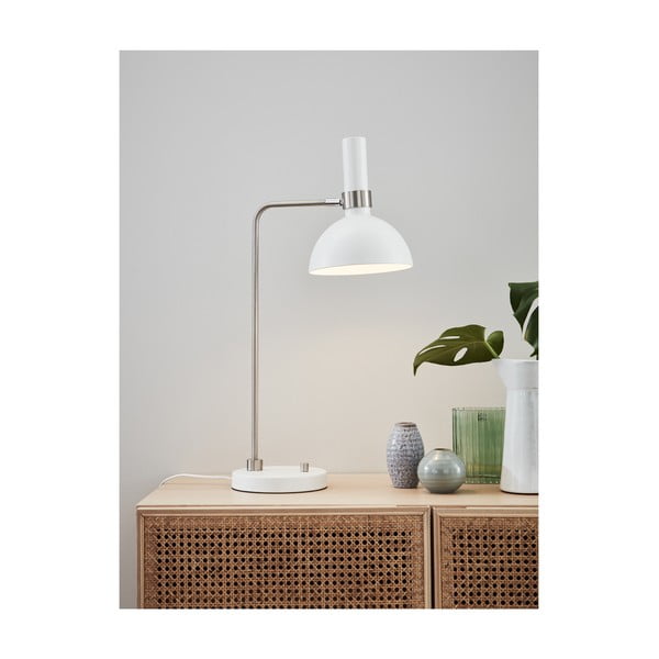Lampada da tavolo bianca Larry - Markslöjd-image-1