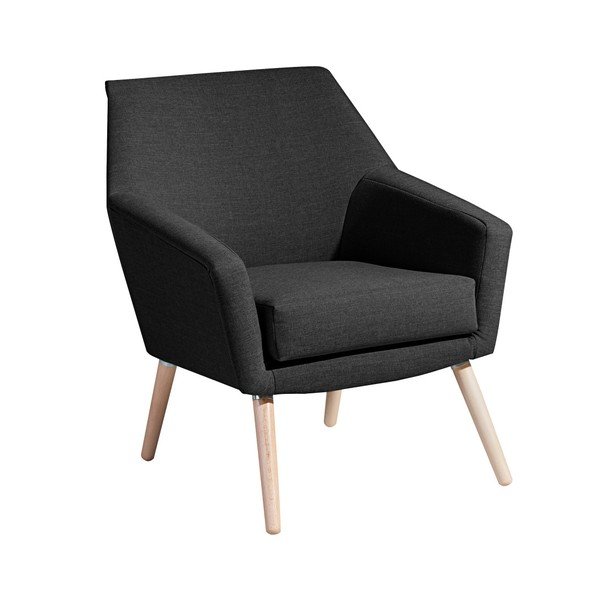 Poltrona nera Linea Alegro - Max Winzer