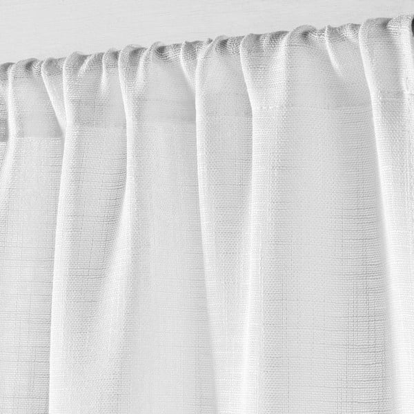 Tenda per porta bianca 90x200 cm Haltona - douceur d'intérieur-image-2