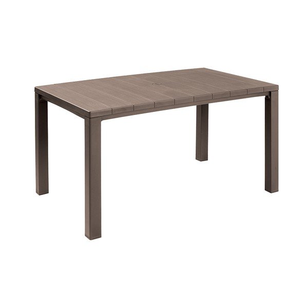 Tavolo da pranzo da giardino 90x147 cm Julie - Keter