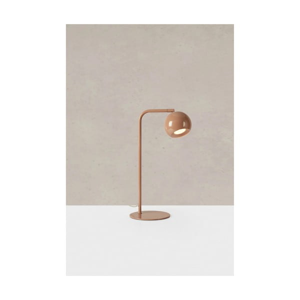 Lampada da tavolo marrone con paralume in metallo (altezza totale 39,5 cm) Pop – Markslöjd-image-1