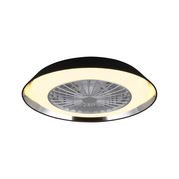 Plafoniera LED nera Varberg – Reality-image-2