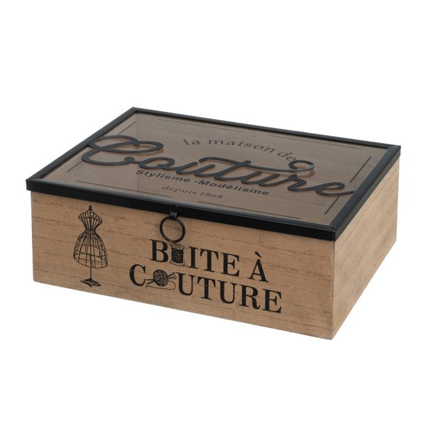 Scatola per accessori da cucito Couture – Casa Selección