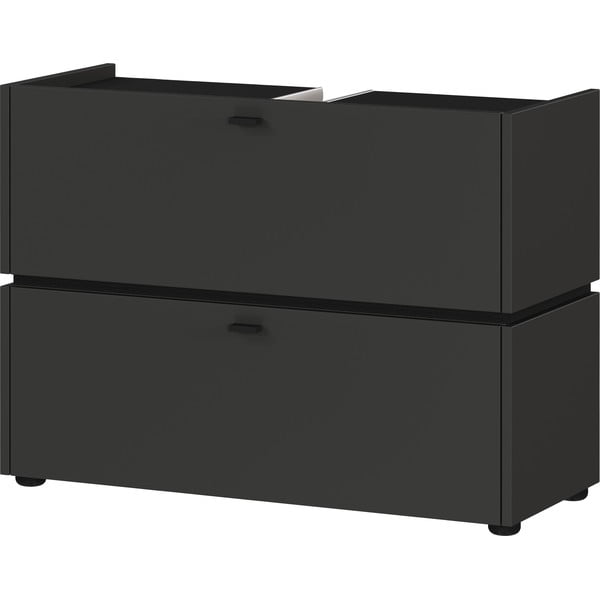 Mobile sotto lavabo antracite 80x59 cm Modesto - Germania-image-2