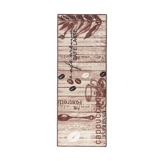 Runner da cucina marrone Delicious Coffee, 67 x 180 cm Delicious Coffee - Hanse Home
