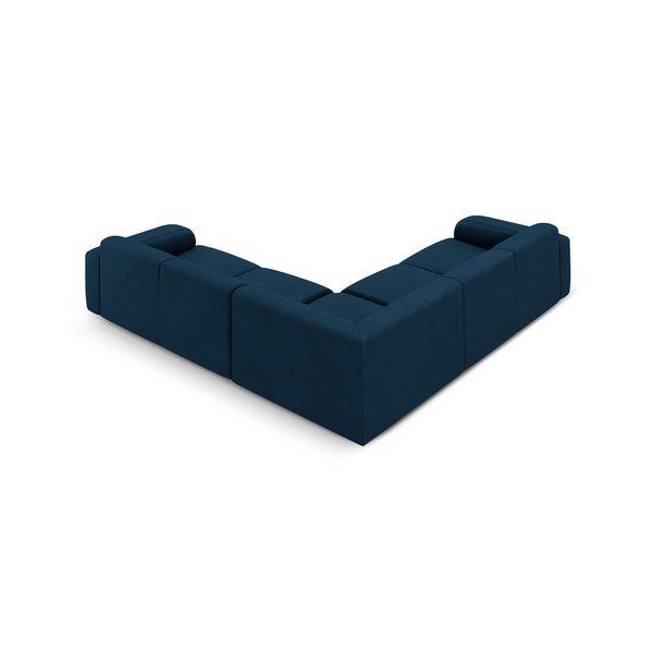 Divano angolare blu scuro (angolo variabile/ a L) Molino - Micadoni Home-image-2