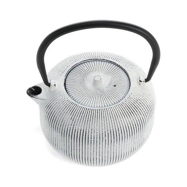 Teiera bianca e nera in ghisa 700 ml Sencha – S|P Collection-image-3