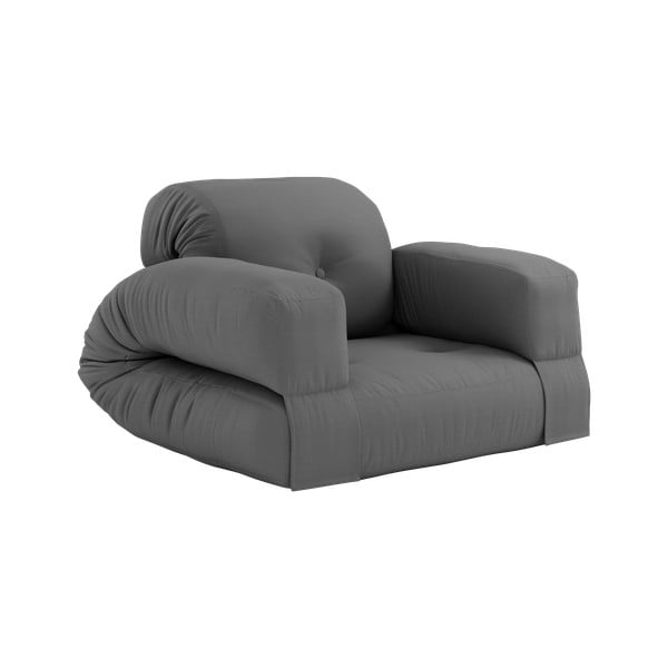 Design OUT™ Hippo Divano da esterno grigio scuro Out Hippo - Karup Design