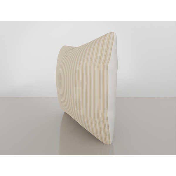 Federa beige con contenuto di cotone, 42 x 42 cm - Vitaus-image-2