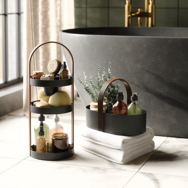 Organizzatore bagno nero Bellwood - Umbra-image-3