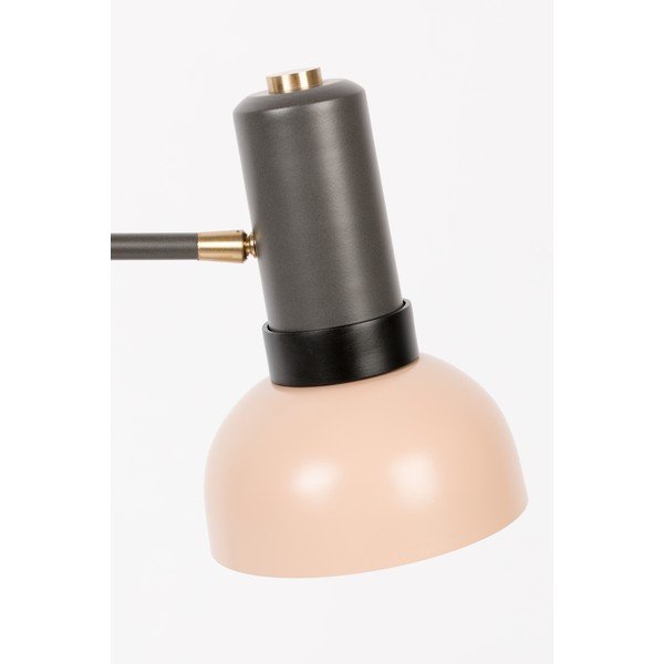 Lampada da tavolo grigia e rosa Charlie - Zuiver-image-1