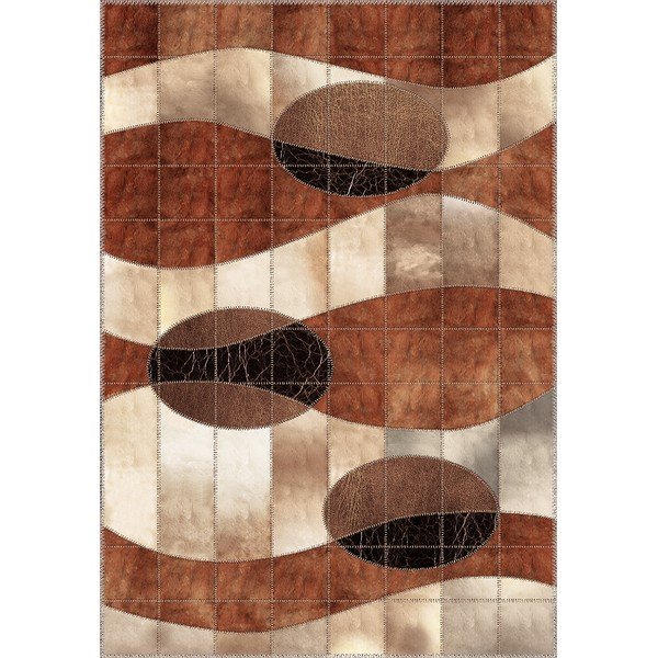 Tappeto marrone Maria, 120 x 160 cm - Vitaus