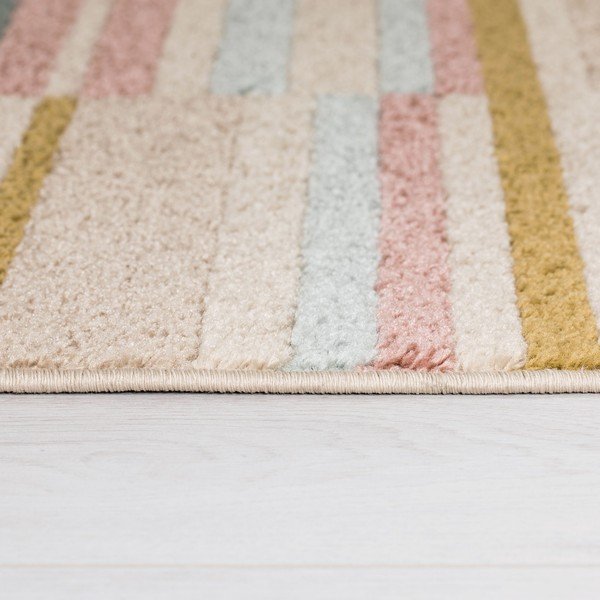 Tappeto beige Urban Lines, 200 x 275 cm - Flair Rugs-image-2