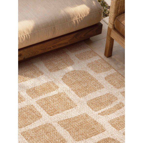 Tappeto da interno/esterno color crema/di colore naturale 160x230 cm Haringey Ruskin – Ted Baker-image-4