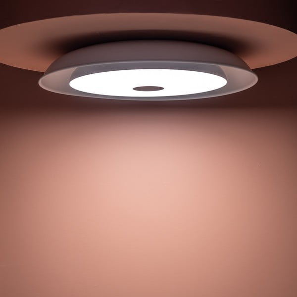 Lampada da soffitto bianca , ø 55 cm Färg - SULION-image-1