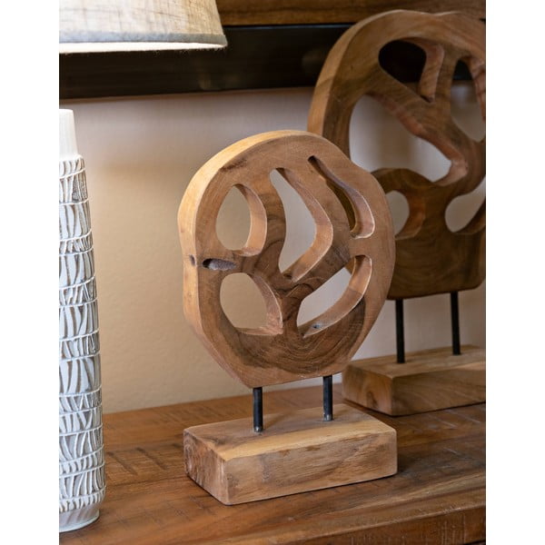 Statuetta in legno (altezza 27 cm) Lubang - Mauro Ferretti-image-1