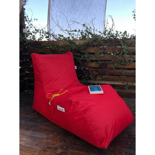 Borsa da giardino rossa Daybed - Floriane Garden-image-1