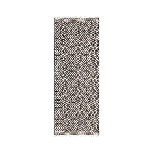 Runner nero e beige , 76 x 200 cm Harmony - Zala Living