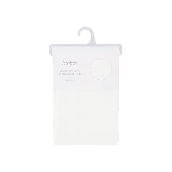 Tenda da doccia bianca, 180x200 cm Comfort - Södahl-image-3